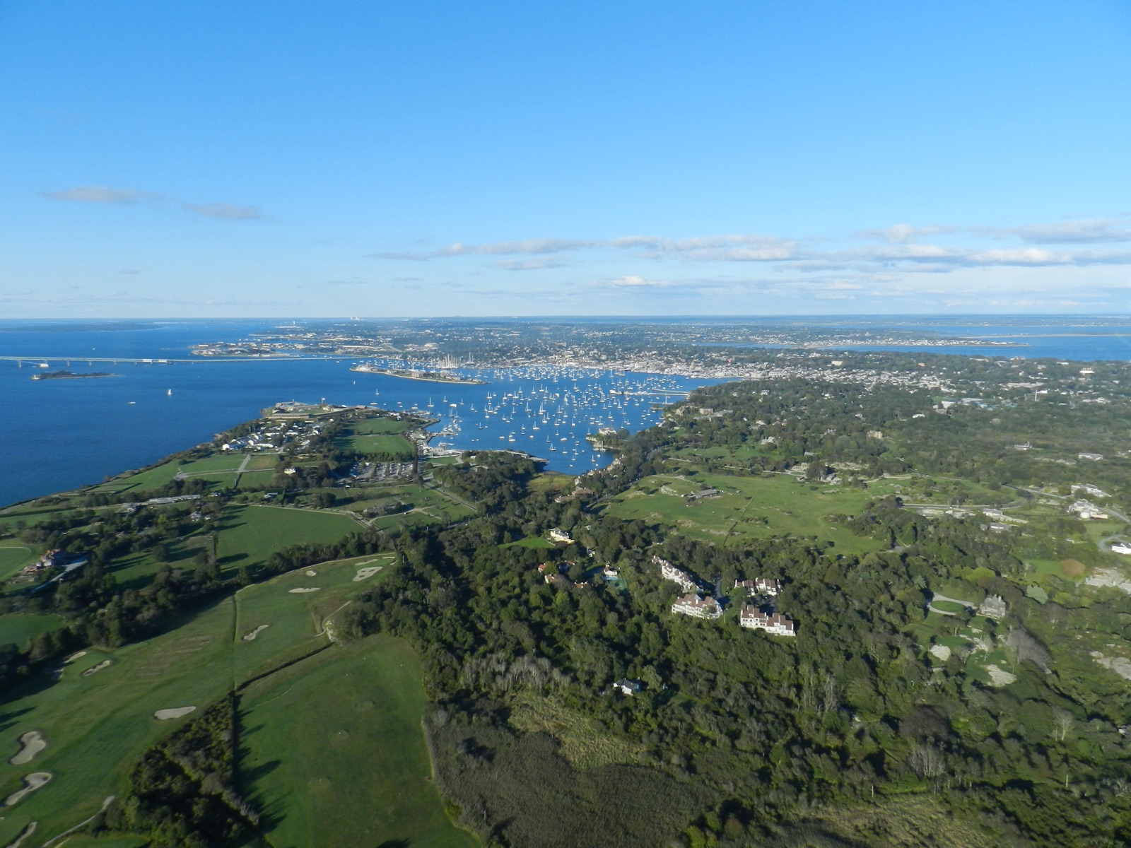 Newport, Rhode Island harbor - New England real estate served by David Peterson